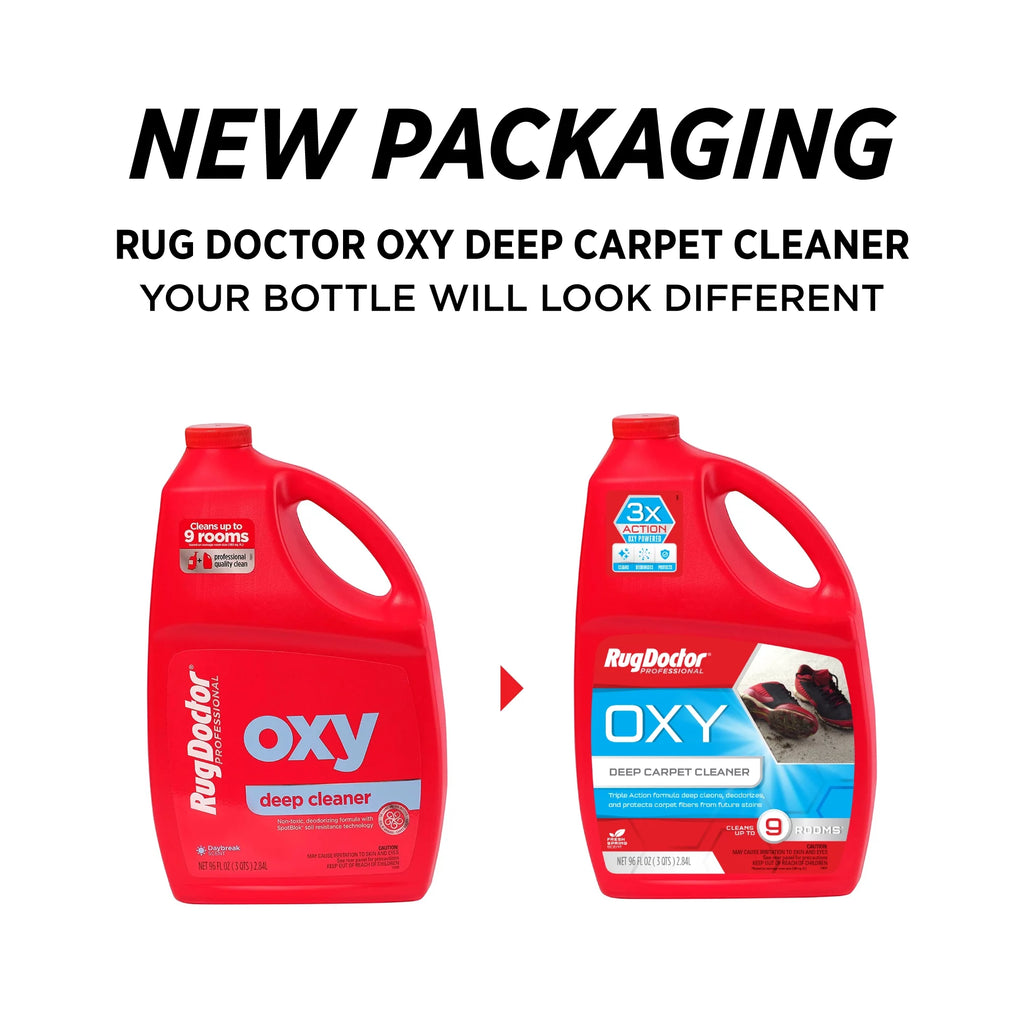 Triple Action Oxy Deep Carpet Cleaner, 96 oz. A7573