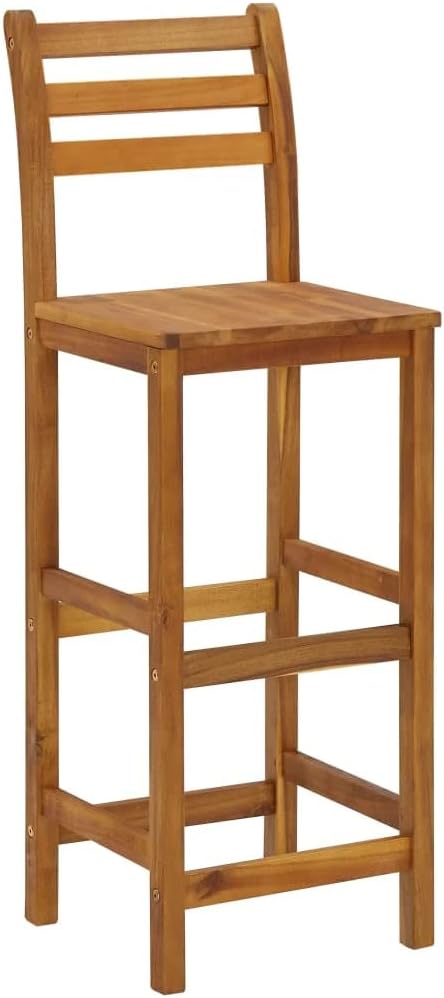 Acacia Wood Bar Stool T291296