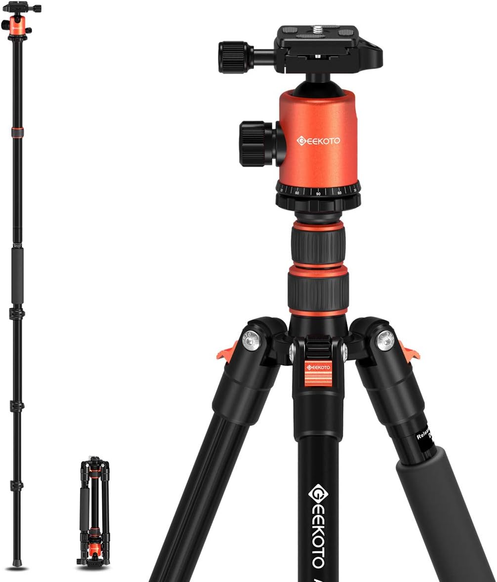 77’’ Aluminum Camera Tripod with 360 Degree Ball Head S4527