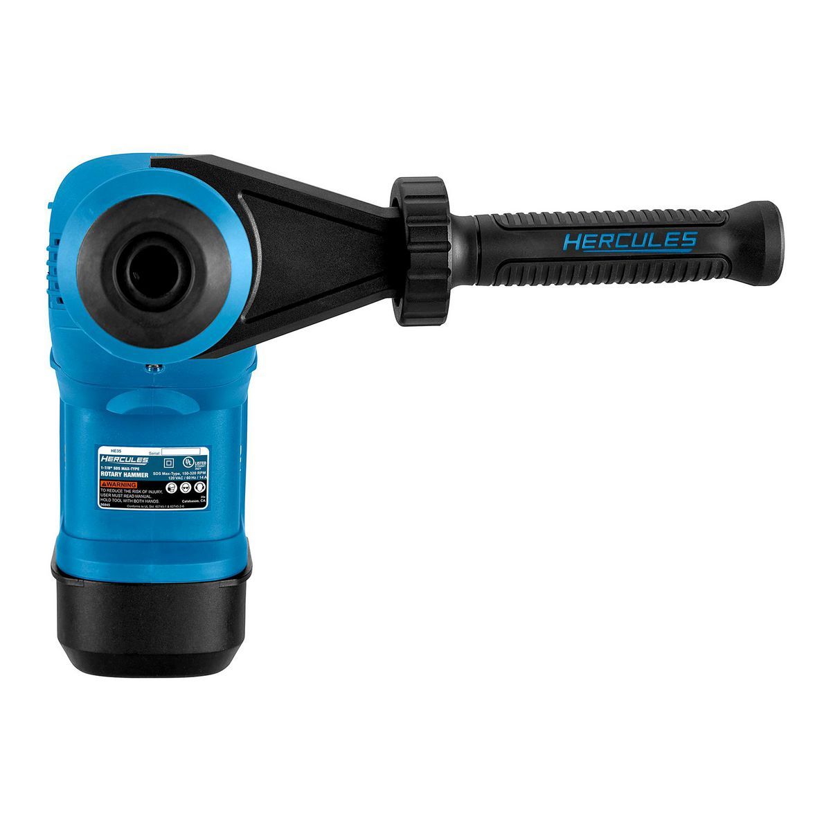 14 Amp 1-7/8 in. SDS-MAX Variable-Speed Rotary Hammer B34663