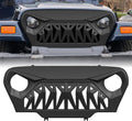Front Matte Black ABS Grill Cover T50600