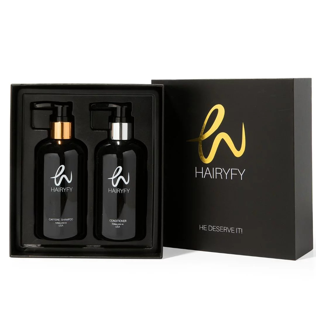 Caffeine Shampoo With Minoxidil Kit W491