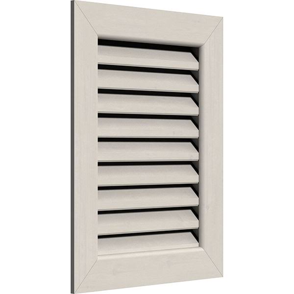 Vertical Gable Vent Primed Y462