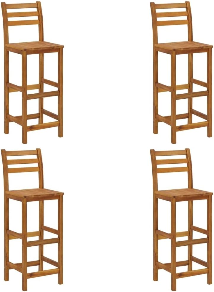 Acacia Wood Bar Stool T291296