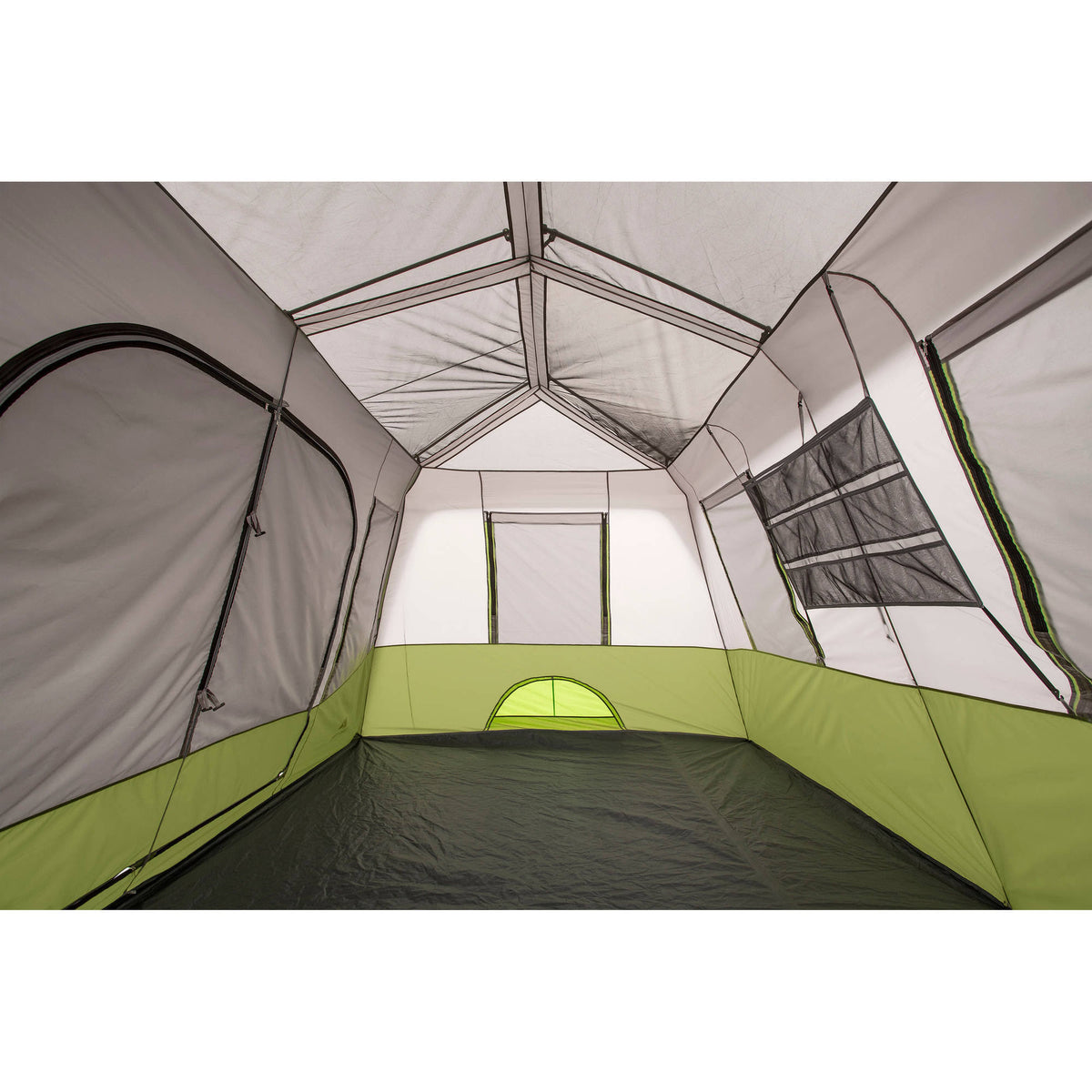 9 Person 2 Room Cabin Tent with Screen Room H71856