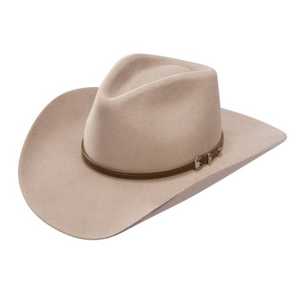 Black Buffalo Fur Hat K370