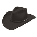 Black Buffalo Fur Hat K370