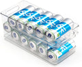 Clear Plastic Soda Can Organizer, Holds 12 Cans D2213