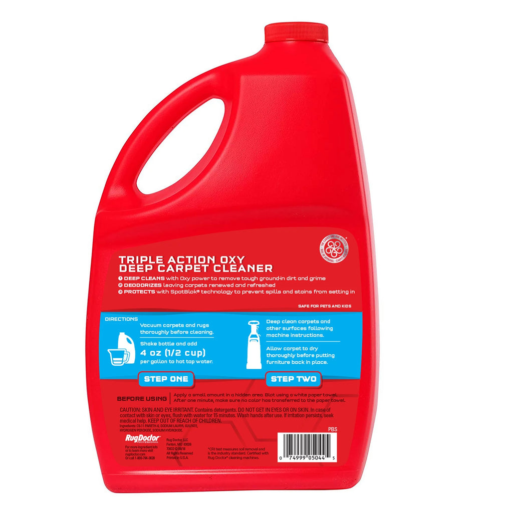 Triple Action Oxy Deep Carpet Cleaner, 96 oz. A7573