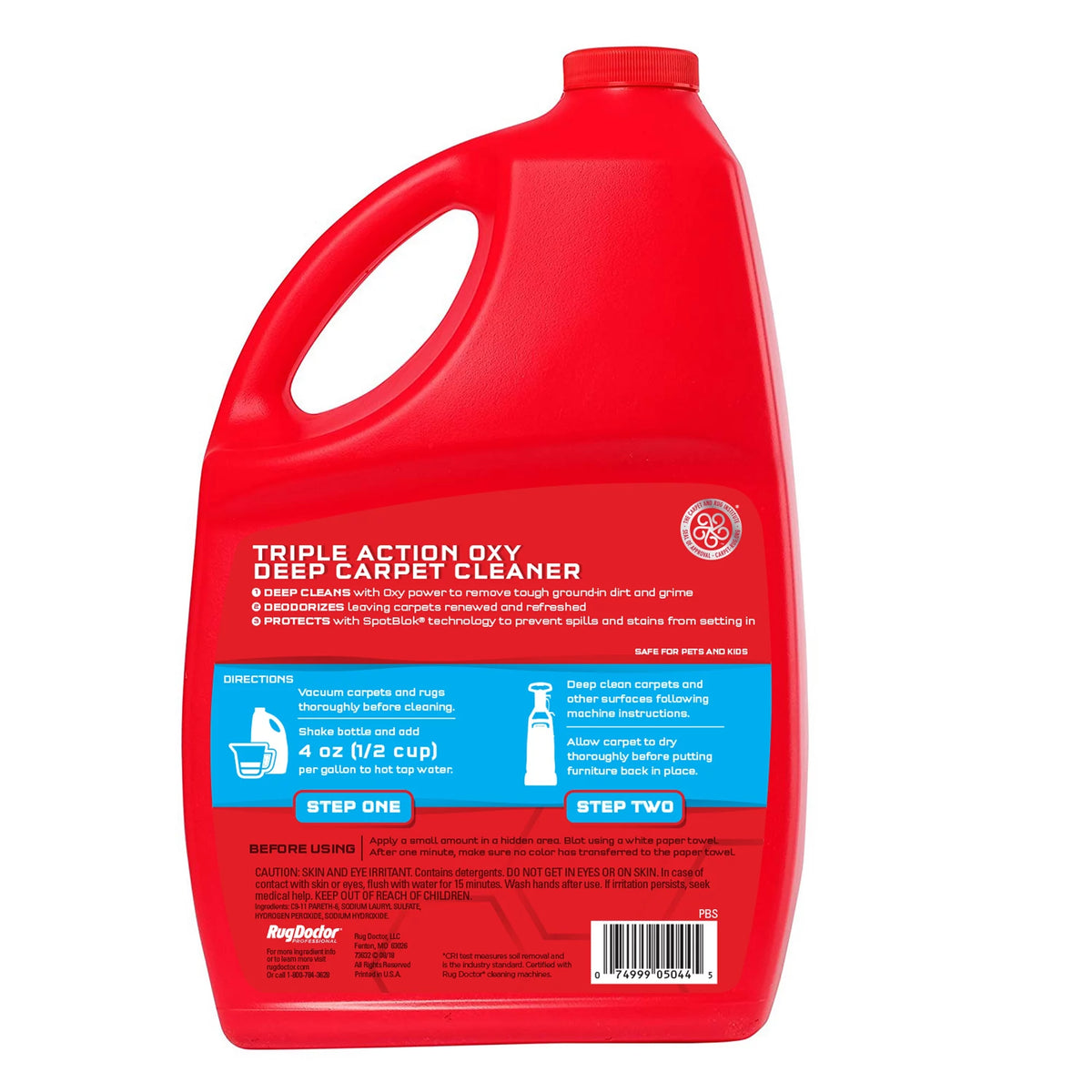 Triple Action Oxy Deep Carpet Cleaner, 96 oz. A7573