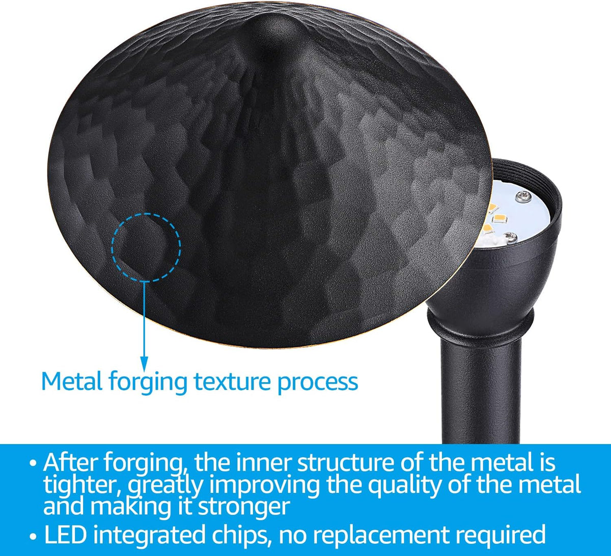 Low Voltage LED Landscape Pathway Lights I8444