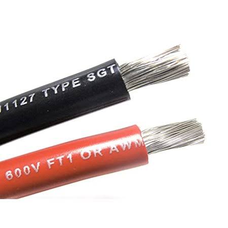 6 AWG Tinned Copper Marine Battery Cable N24465