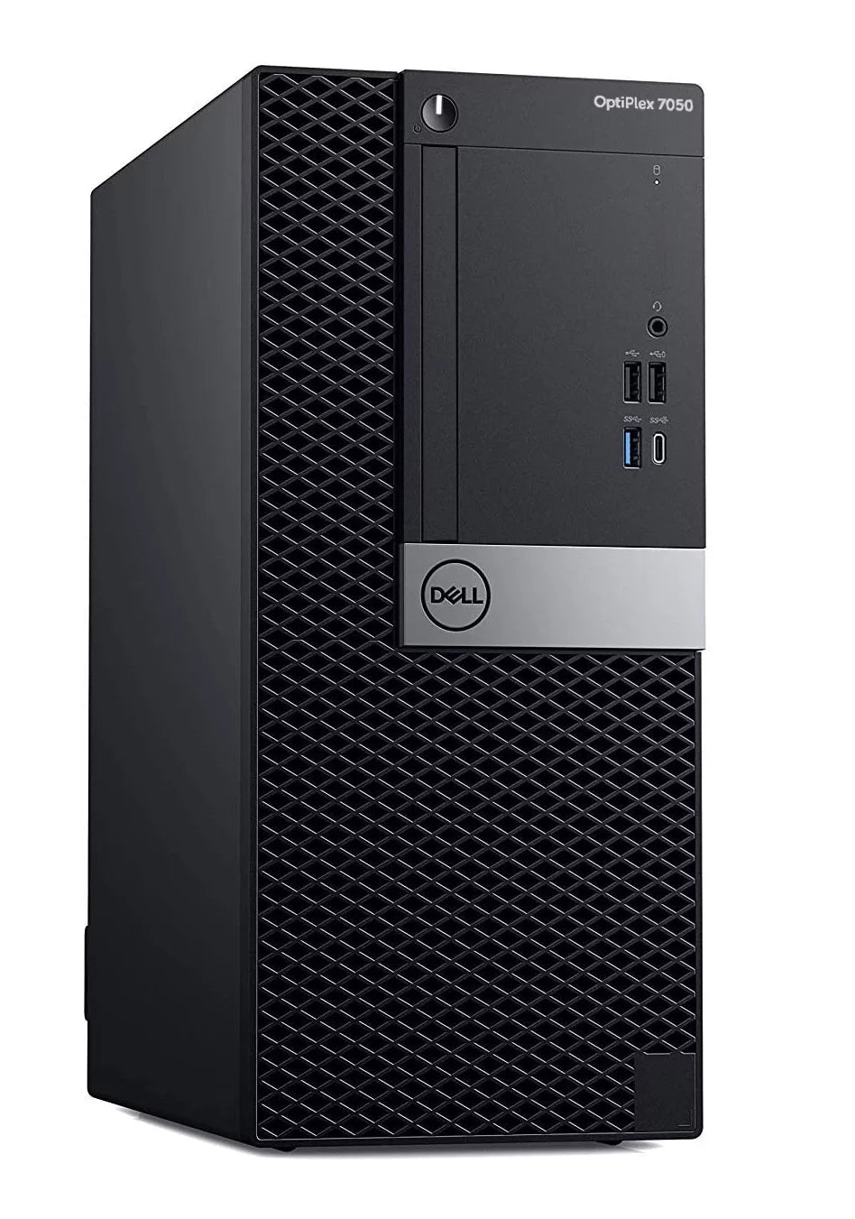 Restored Desktop Tower PC Intel Core i5 7500 3.40GHz 8GB RAM 500GB HDD 19 Inch LCD Wifi Adapter KB Mouse Windows 10 Pro B708