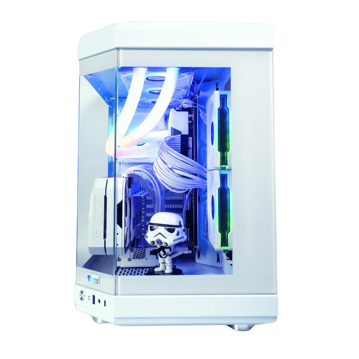 AMD Ryzen 7 9800X3D NVIDIA GeForce RTX 4080 SUPER Gaming PC L9447