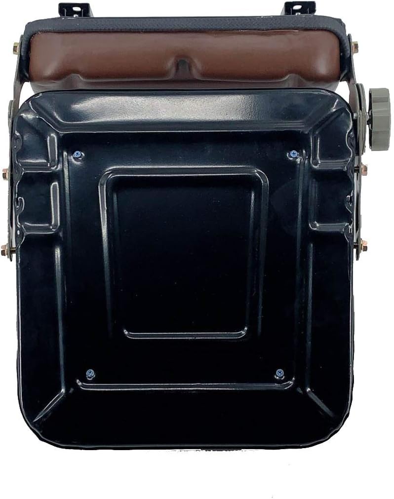 PVC Forklift Seat with 140° Adjustable Back J80036