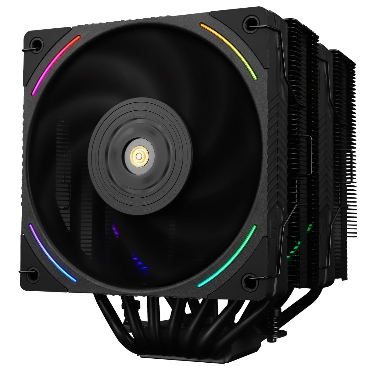 CPU Cooler with Dual PWM Fan and 7 Heat Pipes U46323