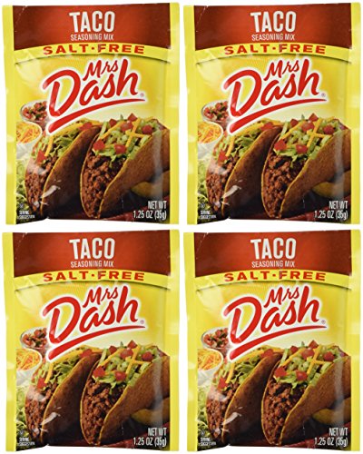 Salt Free Taco Seasoning Mix 4 Pack Z593593