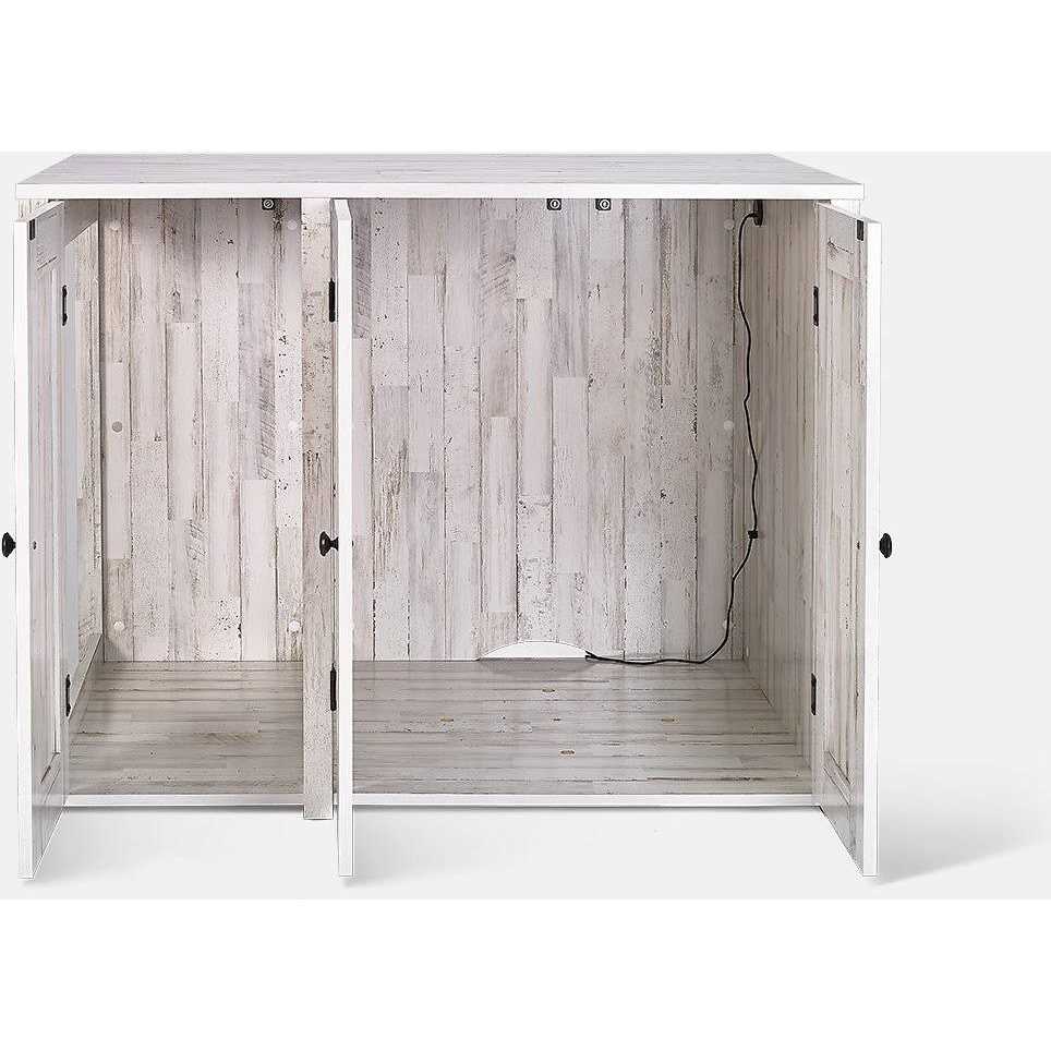 Cat Litter Box Credenza Cat Cabinet C2444