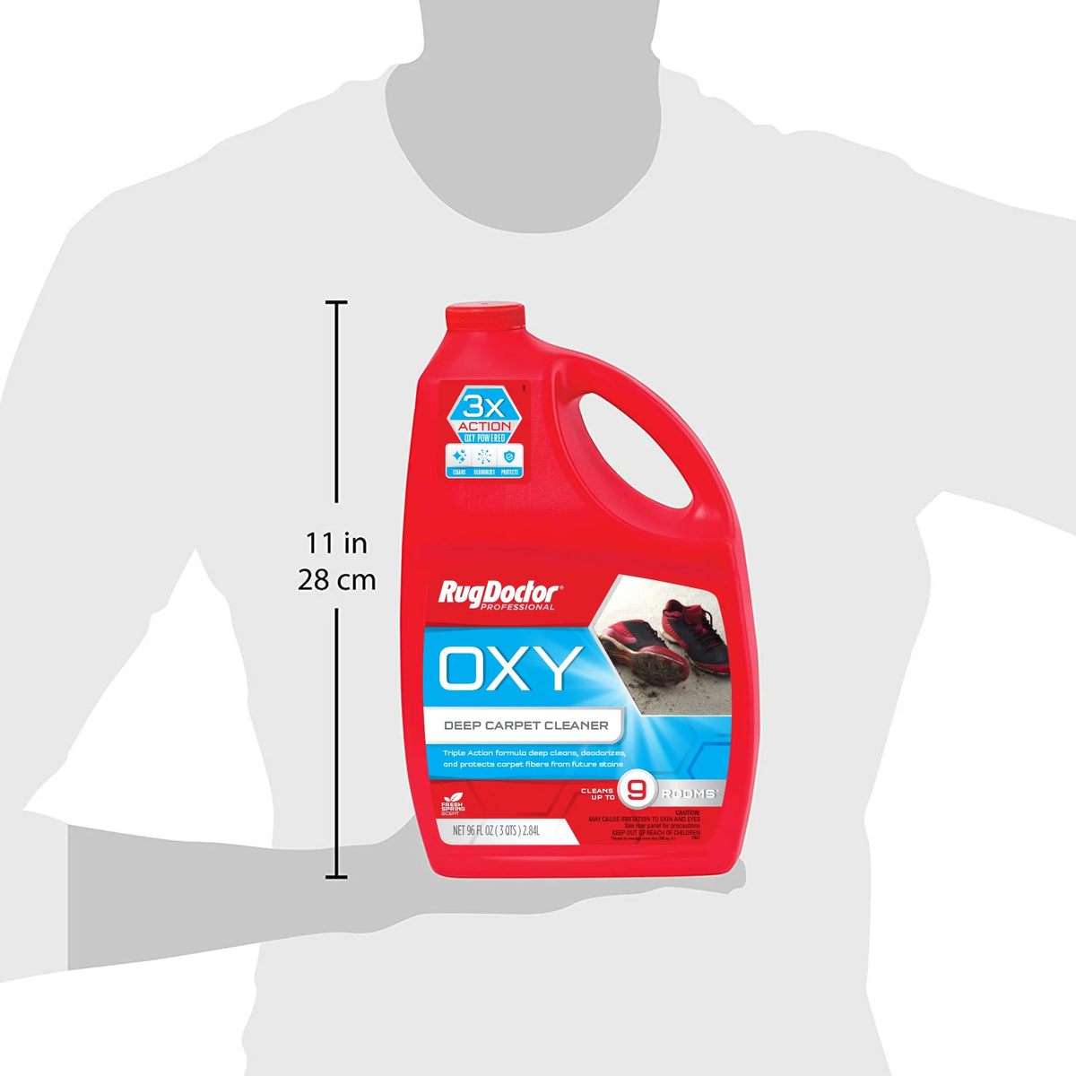 Triple Action Oxy Deep Carpet Cleaner, 96 oz. A7573