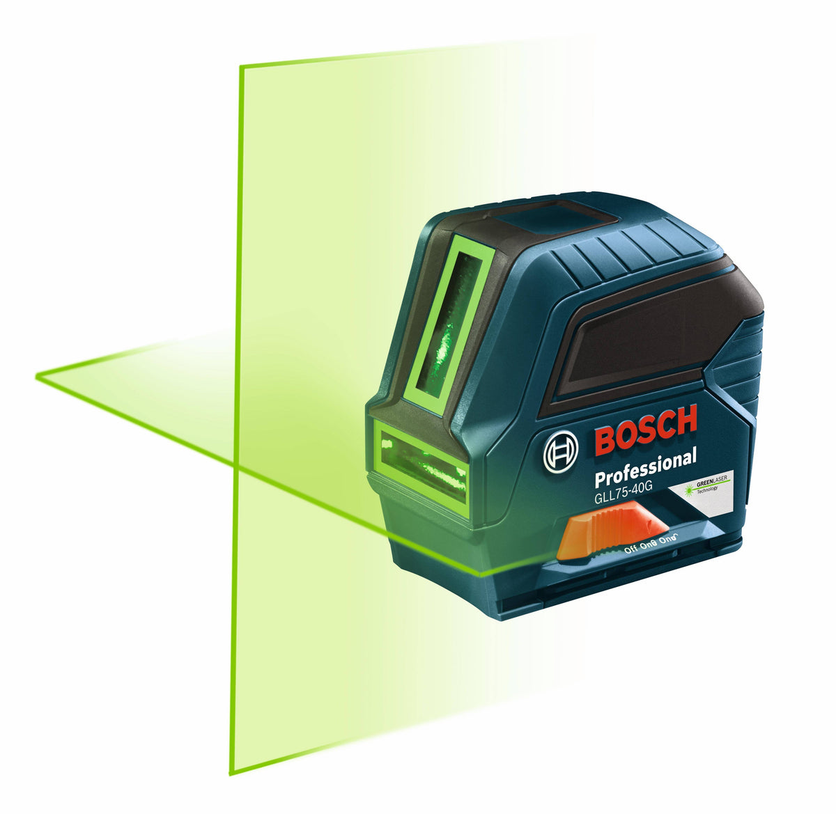 Green-Beam Self-Leveling Cross-Line Laser O7729