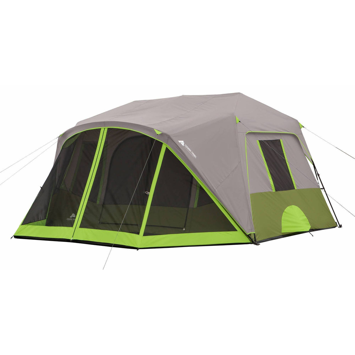 9 Person 2 Room Cabin Tent with Screen Room H71856