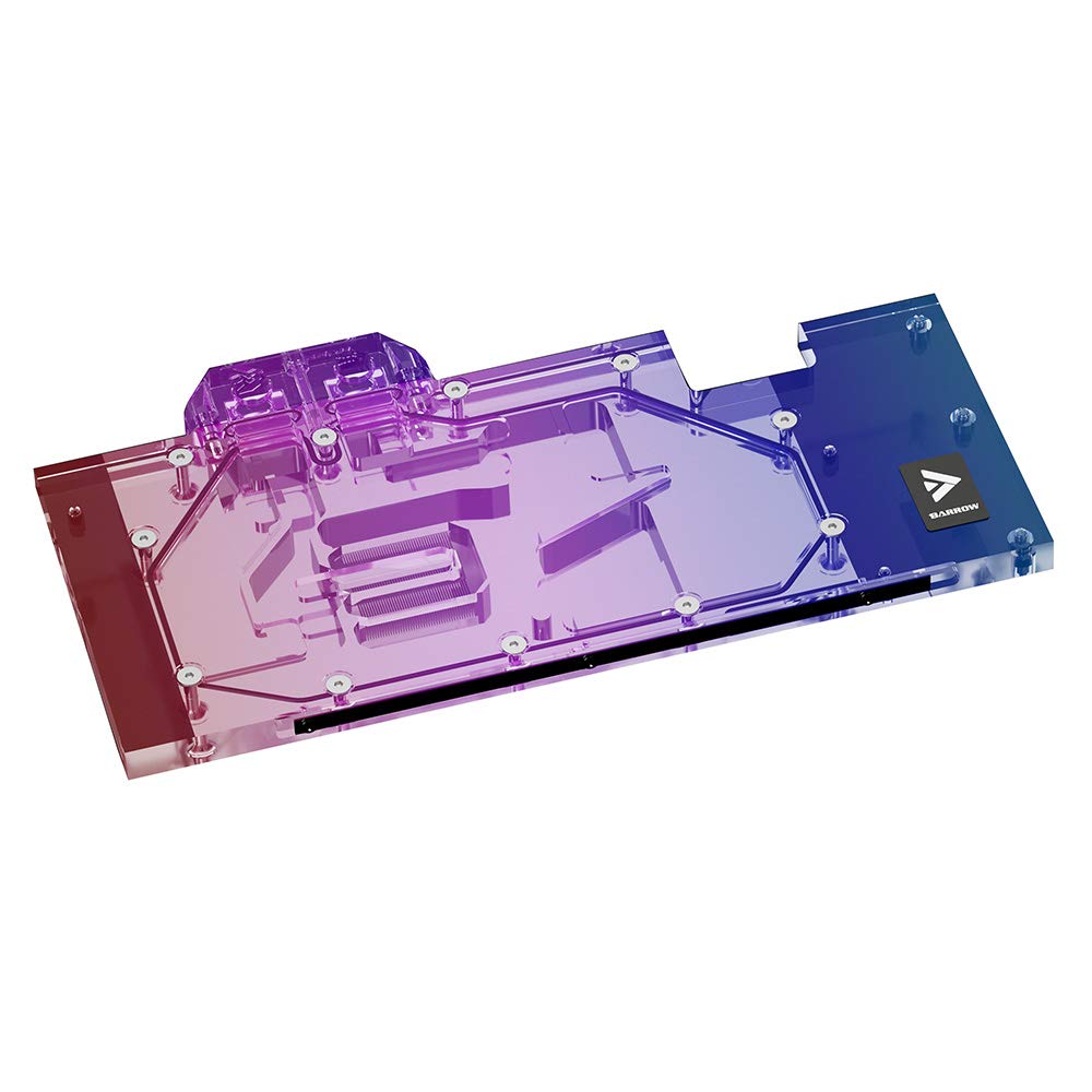 Copper GPU Water Cooling Block P30834