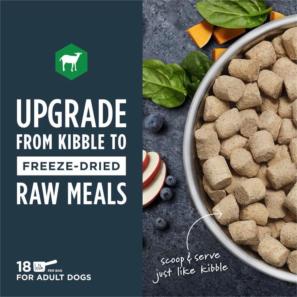 Freeze Dried Raw Grain Free Dog Food 9 Ounce C165854