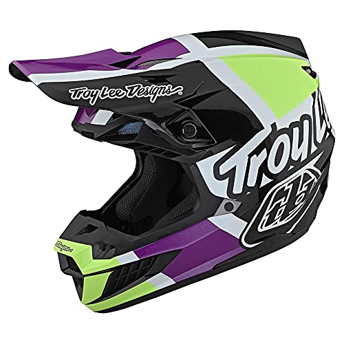 Composite Full Face Motocross Helmet MIPS Lightweight Ventilated Y981362
