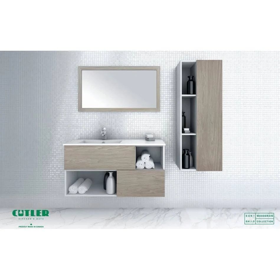 18 in Wall Hung Linen Tower R55443