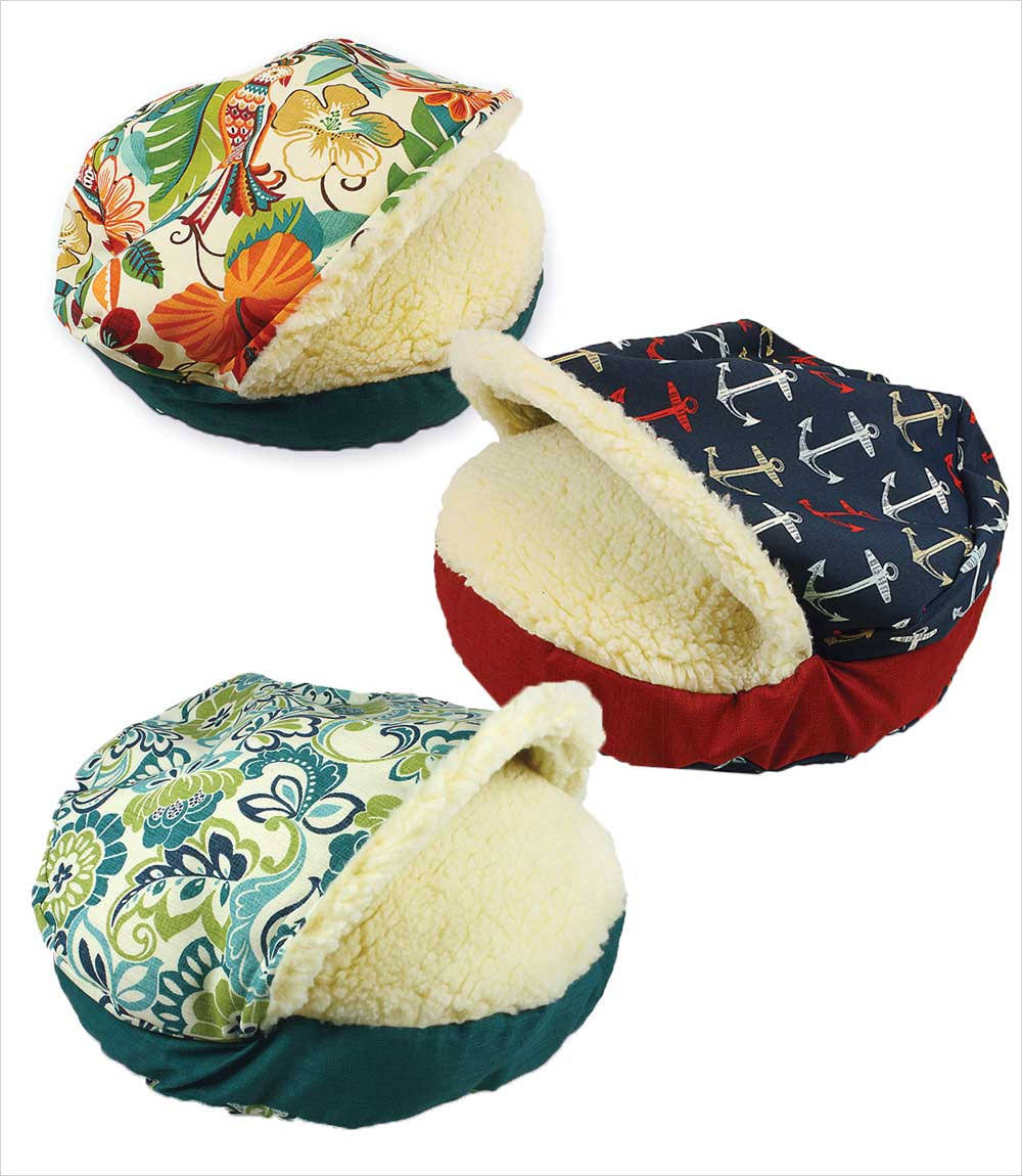 Small Cozy Cave Pet Bed R373