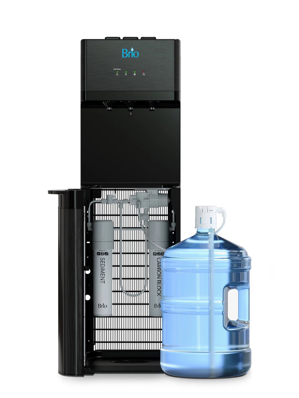 Self-Cleaning Bottom Loading Water Cooler Dispenser S55913