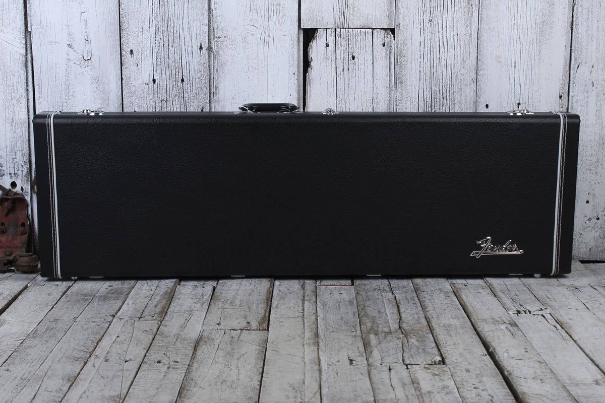 Black Wood Case for Precision Bass / Jazz Bass T38640