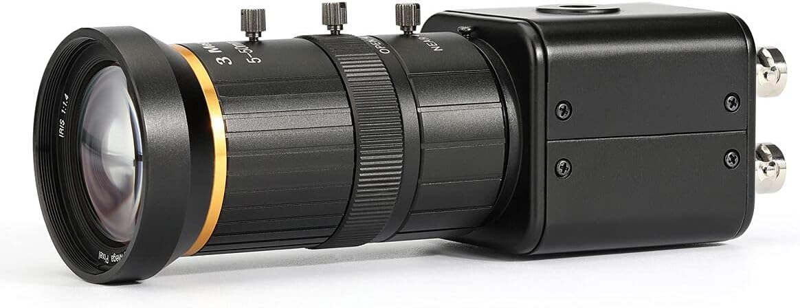 3G-SDI HD 1080 Digital CCTV Security Camera 5-50mm Varifocal Lens J594