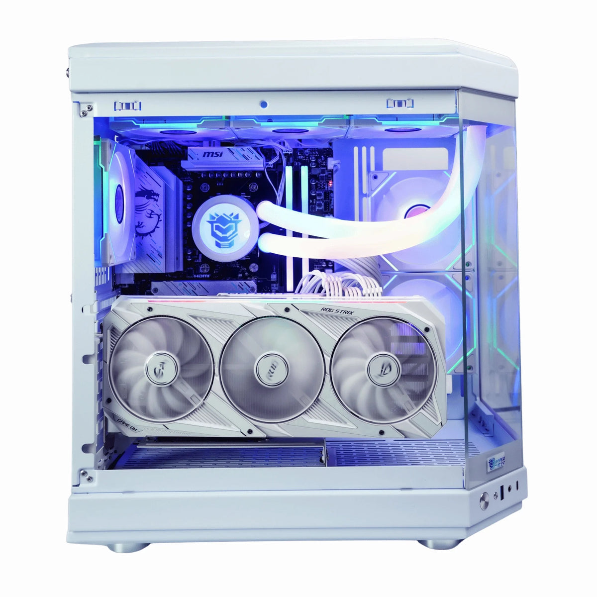 AMD Ryzen 7 9800X3D NVIDIA GeForce RTX 4080 SUPER Gaming PC L9447