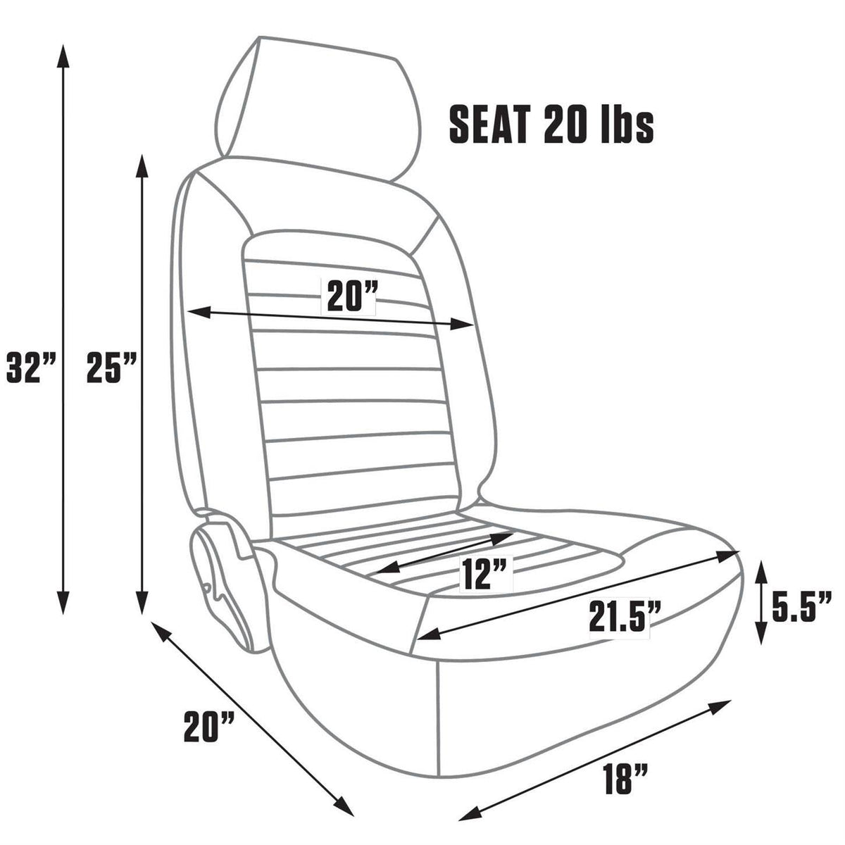 Classic Vinyl Seat O638396
