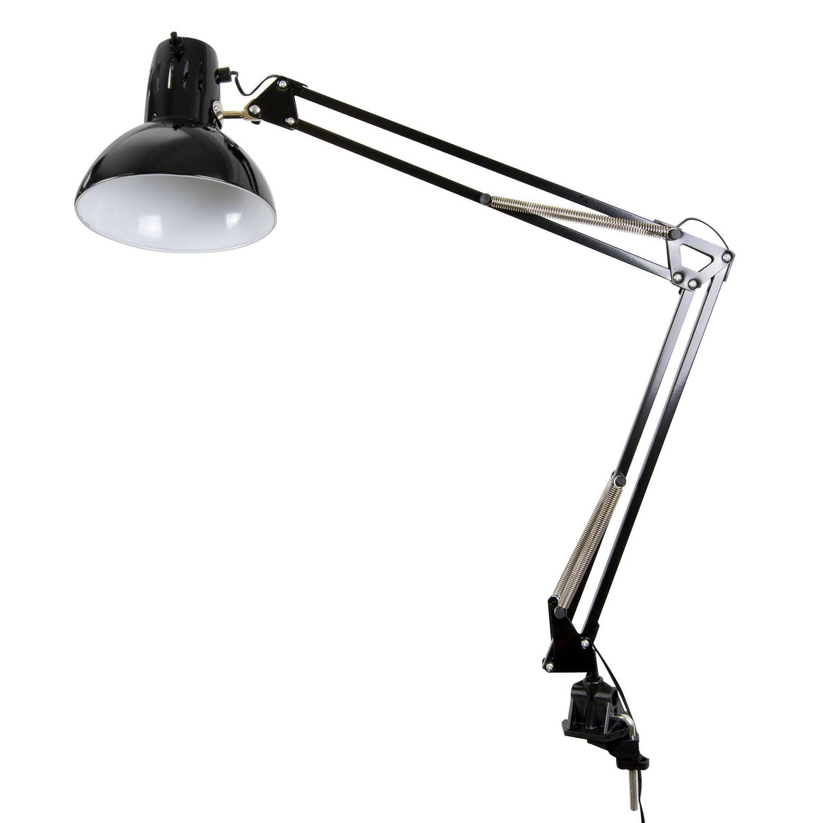 Black Swing Arm Lamp O544777