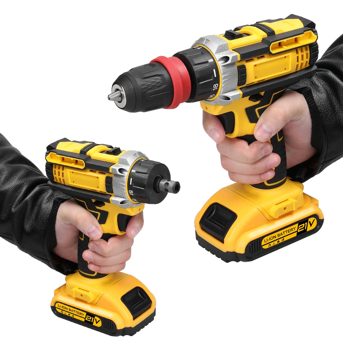 21V 2in1 Electric Screwdriver High Torque Brushed Motor T548