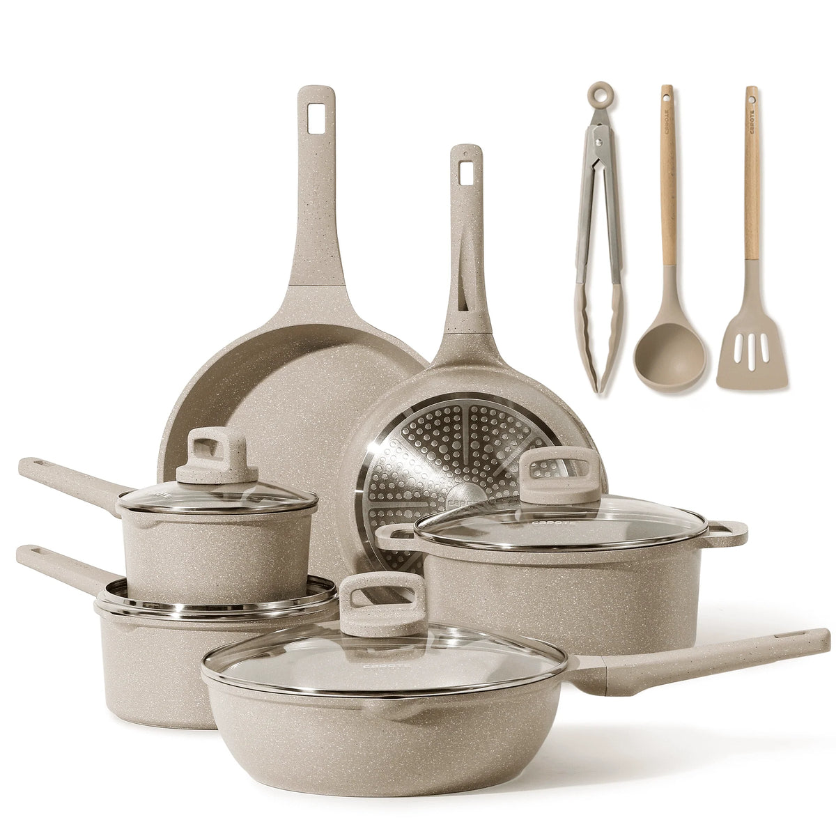 13 Pcs Nonstick Induction Cookware Set H547753