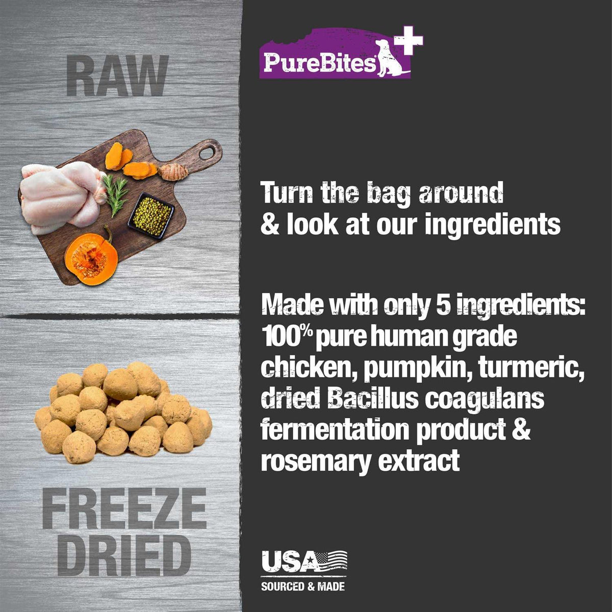 Freeze Dried Dog Treats H230