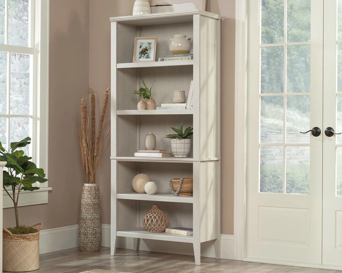 Engineered Wood 5-Shelf Bookcase U9202