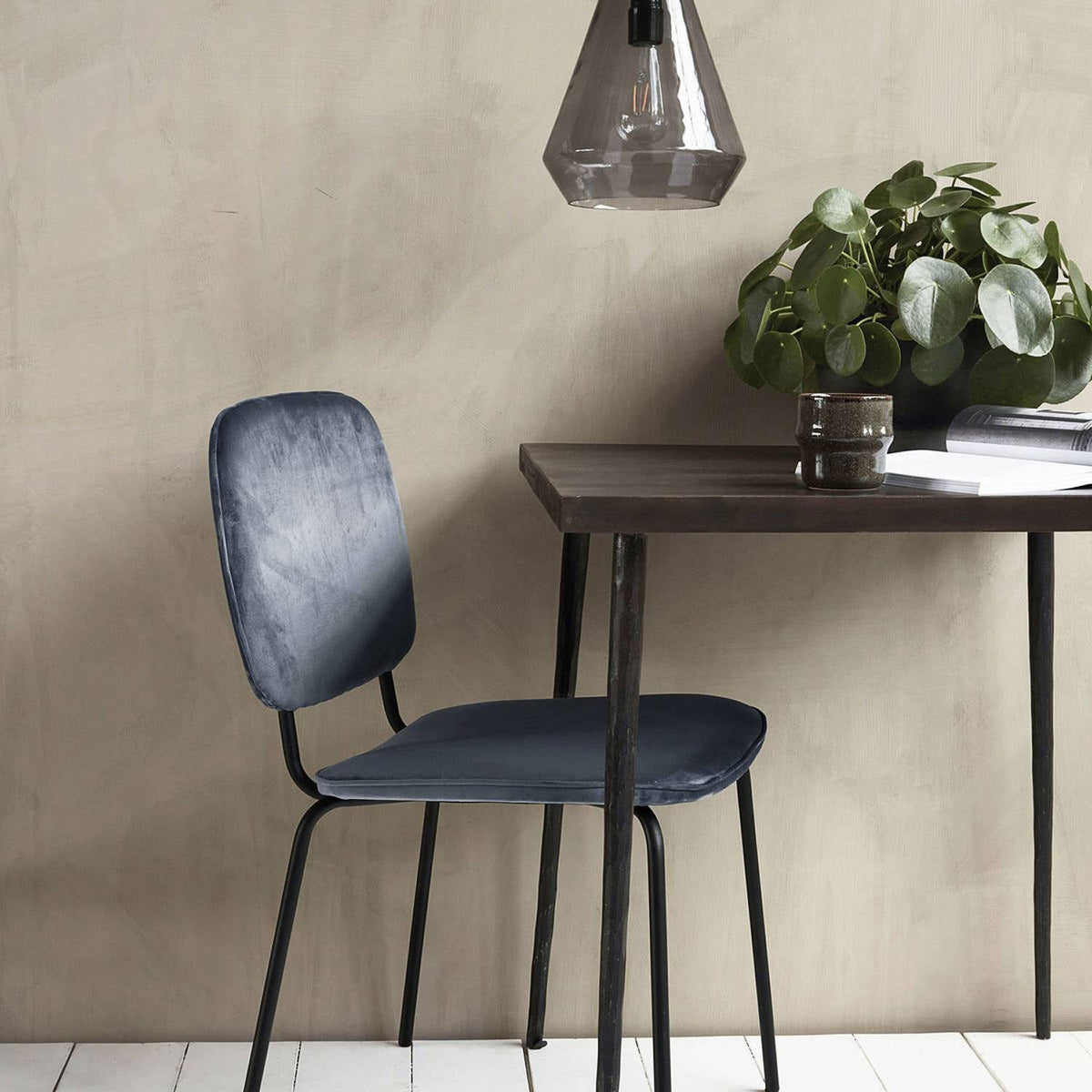 Steel Grey Chair J711141
