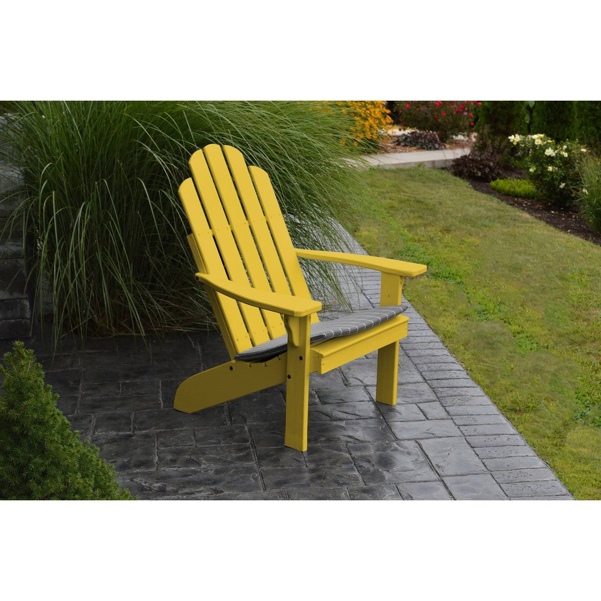 Gray Stain Adirondack Chair T1146