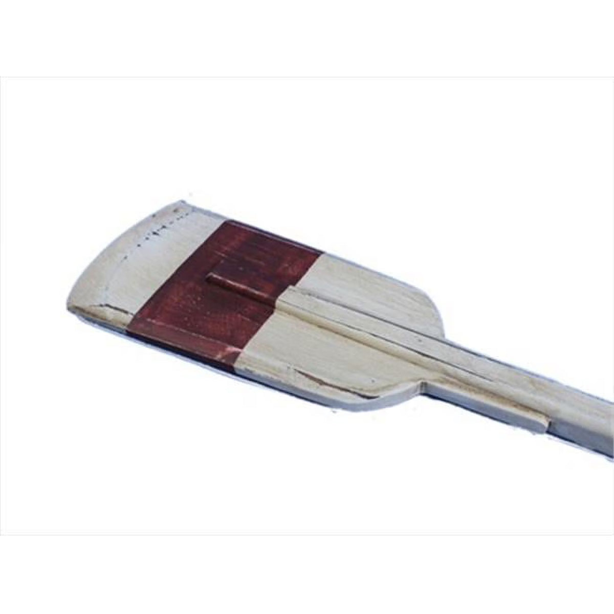 Wooden Rowing Oar with Hooks 50 in. Decorative Accent U704
