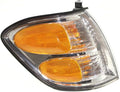 Corner Signal Light for Toyota Sequoia Passenger Side with Bulbs, Pack of 2 L15600