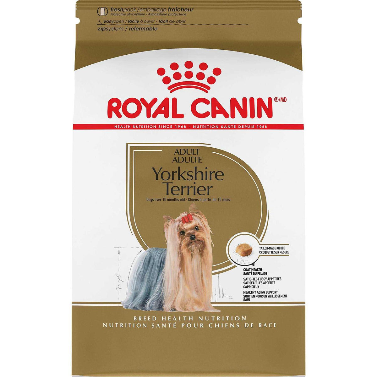 Adult Yorkshire Terrier Dry Dog Food L40836