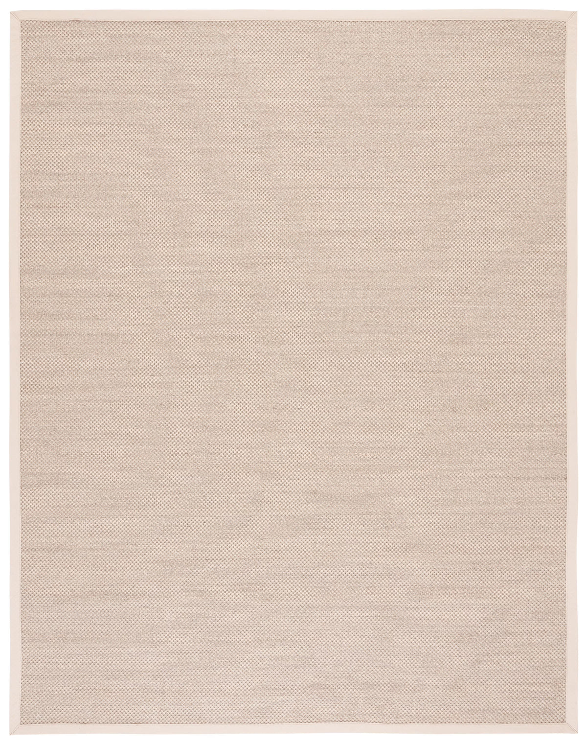Natural Fiber Seagrass Area Rug, Marble/Beige, 9' x 12' Z41057