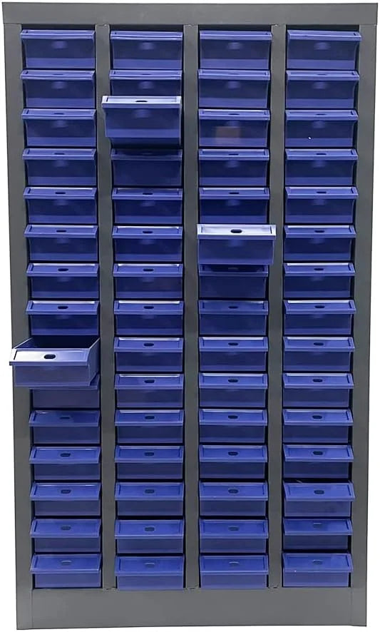 60 Drawers Plastic Tool Storage Cabinet O22728