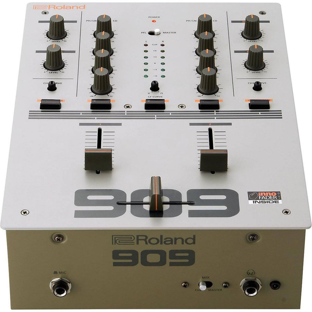 2 Channel DJ Mixer V581