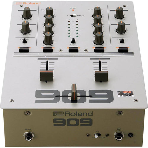 2 Channel DJ Mixer V581
