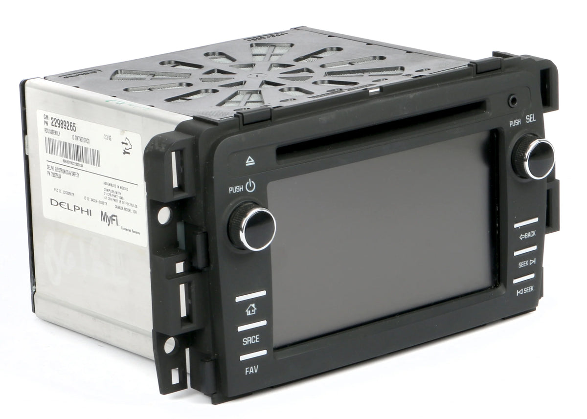 Restored Chevrolet Buick Enclave Traverse AM FM CD Touchscreen K879668